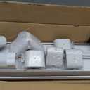 3" 19Ft Mini Split Line Set Cover, PVC Ductless Air Conditioner Decorative Pipe, Pump Covers, AC Line Cover Kit, for Outside Units Air Conditioners & Heat Pumps, All in One Set
