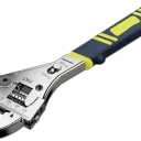 LABEAR- 10 inch long x 1-1/4 inch(32mm) Adjustable Ratchet Wrench