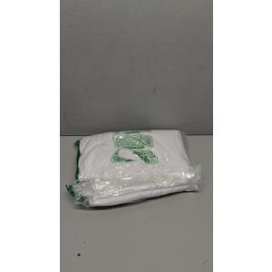 Tablecloth Oval, White, 85"x132" 