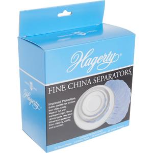Hagerty Fine China Plate Dividers, Set of 48, Blue