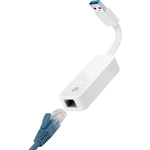 TP-Link USB to Ethernet Adapter, Foldable USB 3.0 to 10/100/1000 Gigabit Ethernet LAN Network Adapter, Support Windows 10/8.1/8/7/Vista/XP for Desktop Laptop Apple MacBook Linux (UE300)