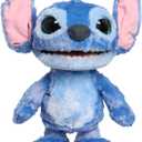 Disney Stitch Just Play Ultimate Interactive 17" Plush Toy, 100+ Sounds & Reactions, Inspired by Disneys Live-Action Lilo & Stitch Film, New Movie Toy for Fans, Girls, Boys, Kids 3 and Up by