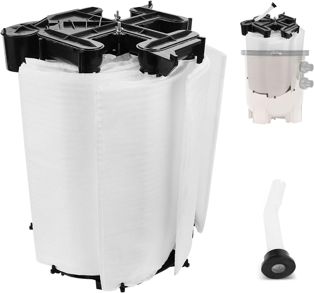 36 Sq.Ft. 59023500 Complete Filter Grid Assembly Cassette Compatible with EC-180007 FNSP36 FNS Plus Pool and Spa D.E. Filter