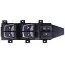 Master Power Window Switch Fornt Left Driver Side 93570-2W000 935702W000 Compatible with Hyundai Santa Fe Sport/XL 2013-2019 Black Push Button