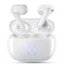 JGUG Wireless Earbuds, Bluetooth Ear Buds Headphones with LED Charging Case, Deep Bass Stereo Sound, 40 Hours Playtime, IP7, Lightweight in-Ear Earphones for iPhone Android Sports Workout