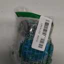 2pcs Automatic Closing Cable Cord Organizer for Headphones USB Charging Lines Red Blue and White Wire Wraps for Home Travel Blue/Black