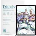 [2 Pack Paperfeel Screen Protector For Samsung Galaxy Tab A8 10.5 Inch, Anti-Glare Matte PET Film for Drawing and Writing Like on Paper, High Touch Sensitivity, Easy Installation