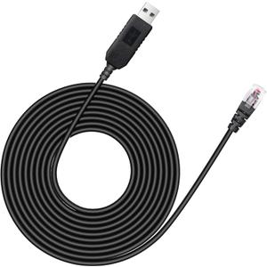 USB to RJ11 Radar Detector Power Cable,DC5V-12V Power Cable Replacement for Escort, Uniden, Radenso XP, Beltronics & Whistler Radar Detectors (13FT Length)