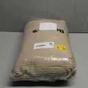 Bedsure Cotton Duvet Cover Set - 100% Cotton Waffle Weave Khaki Duvet Cover Oversized Queen Size, GentleSoft and Breathable Bedding Set for All Season, 3 Pieces, 98"x98"