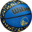 WILSON NBA Team Graffiti Basketballs, Size 7 - 29.5"