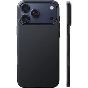 TORRAS for iPhone 17 Pro Case, Slim Fit, Ultra Thin Lightweight Minimal Design, Secure Grip & Silky Touch, Anti-Scratch Hard PC Cover for iPhone 17 Pro Phone Case 6.3in, OriginFit, Black