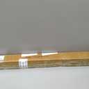 DoubleFill 2 Pack 47" Kitchen Cabinet Light Rail Molding 1-3/8" Wide x 1-1/2" Trim Wood Unfinished Kitchen Cabinet Molding for DIY Cabinetry, Yellow Poplar, 94" Total