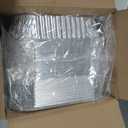 8x8 Aluminum Pans with Lids - 30 Pack Disposable Baking Square Aluminum Foil Pans with Covers - Tin Foil Pans for Air Fryer, Oven, Cooking, 30PCS + Lids
