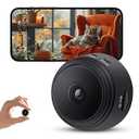 Hidden Camera - Spy Cameras - Nanny Cam - WiFi Wireless Cam - 1080P HD Small Camera with Motion Detection and Night Vision，Security Cameras for Home/Office/Baby Monitoring-A9