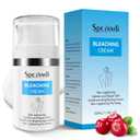 Skin Brightening Cream for Body Dark Spot Corrector for Private Parts, Inner Thigh, Bikini Areas Fades Hyperpigmentation & Uneven Skin Tone, Skin Lightening Cream for Underarms, Knees, 1.7 fl oz