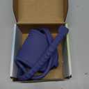 Canela Cane Adjustable Baby Bottle Support for Parents – Comfort Feeding Aid, Non-Slip Silicone Holder, Fits Standard & Wide-Neck Bottles(Blue)