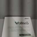 Peel and Stick Backsplash Tiles 20 Sheets 12''x12'' PVC Self Adhesive Wall Tiles Back Splash Wall Panels Stick on Backsplash for Kitchen Bathroom Laundry Room, White