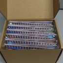 BOIKOKY 12 Pack Pre-Packaged Train Party Favors, Wooden Train Cutouts with Magnets & Painting Kits for Kids, Choo Choo Birthday Decorations & Thank You Gifts for Guests