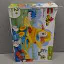 LEGO DUPLO Town 3 in 1 Animals on Wheels Building Toy - Learning Play Set for Toddler Boys & Girls, Ages 2+ - Building Blocks for Sensory Skills Practice - Gift for Christmas - 10448