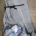 Upgrade 7-Layer Heavy Duty RV Cover 33-35 FT | Fits RVs with Roof Top A/C | All-Weather Travel Trailer RV Cover for Snow & Wind Protection | Rip-Stop Camper Cover with 5+2 Straps