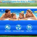 Extra Large Inflatable Swimming Pool for Adults - 180'' x 76'' x 22'' Extra Large Blow-Up Pool Oversized Thickened Family with Pump, 15FT Extra Long Inflatable Pools for Backyard, Easy Set Big Pool