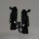 2Pcs Amber Sequential Blink Dynamic LED Side Mirror Marker Lights for Dodge Durango WD 2011-2022 2023