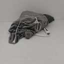 Electric Heated Blanket Full Size 7284, Breathable & Luxurious Flannel,Soft Warm Gift with Over-Heat Protection,4 Heating Levels & 10 H Auto Shut Off, Machine Washable, Light Grey