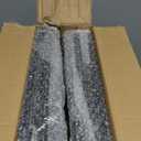 NADAMOO Large Under Bed Storage with Wheels, Low Profile Rolling Under Bed Storage ContainersFoldable Metal Under the Bed Organizer Bins for Bedroom2 Packs