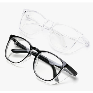 Anti-Fog Safety Goggles Anti-Blue Light Saftey Glasses Anti-Dust Protective Eyewear for Women and Men
