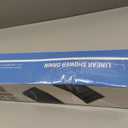 Neodrain 48 Inch Rectangular Linear Shower Drain with Brick Pattern Grate, Brushed 304 Stainless Steel Bathroom Floor Drain,Shower Linear Drain &Leveling Feet, Hair Strainer, CUPC Certified