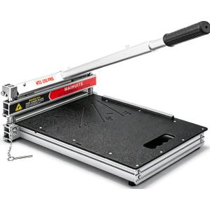 17mm Thick Upgrade Stability Heavy Laminate Floor Cutter,13" Professional Vinyl Flooring Cutter with 15° /30° /45°Adjustable Angle Settings,Cuts Laminate, LVP,LVT,SPC,Engineered Hardwood
