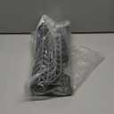 Sink Protectors for Kitchen Sink 12"13"16"18"19"24"26"28"29"30",Silicone kitchen sink mats protector for bottom of farmhouse sink(26"x14"Rear Drain Gray)