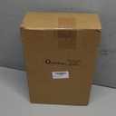 4 Pcs 12.5inch Ceramic Christmas Tree White Table Top Christmas Decorations Indoor Vintage Porcelain Lighted Tree for Holiday Decor (Beige)