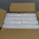 36 Pack White Pillar Candles Bulk Set, 2x3 2x4 2x6 Inch - 12 Each Size, Dripless Smokeless Clean Burning for Wedding Centerpieces, Home Decor, Church, Romantic Ambiance