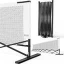 Foldable Pickleball Net, 22 FT Portable Outdoor Indoor Net, Quick Setup