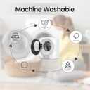 Extra Long Sheer Curtains, Light Filtering Grommet High Ceiling Drapes, 2 Story Curtains for Living Room and Loft(1 Panel, Brown, 52"x168")