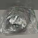 Active USB Extension Cable 150 Feet, USB 2.0 A Male to Female Repeater Cord, with 3 Extension Chipsets Signal Booster, 22AWG Tinned Pure Copper, (AC Power Supply Included)