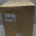 Brushed Nickel Pendant Light for Kitchen Island Hammered Glass Pendant Island Light 10inch Modern Glass Pendant Lights for Kitchen Sink Dining Room Hallway Entrance