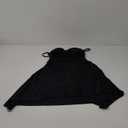 Athletic Swimsuit for Women Ruffle Tankini Tops V Neck Bathing Suits,S