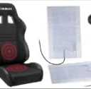 Drake Off Road Universal Plug-in seat Heater kit with high/Low Settings 2 seat Car Heated seat