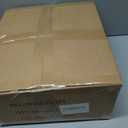 Faux Outdoor Plants - 18" Wide Set of 2 Artificial Boxwood Plants Outdoor, UV Resistant Artificial Topairy Ball Trees with Spike for Outdoor Decor (Purple Mum)