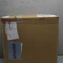 Saddle Stool with Wheels Ergonomic - Thick Wide Saddle Cushion, Healthy Posture No Pain, Easy to Adjust, Smooth Rolling No Creaky Noises, Rolling Swivel Saddle Stool Chair for Salon Massage (Black)