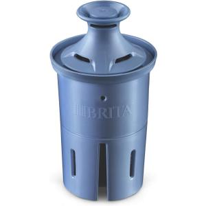 Brita Elite Water Filter Replacement for Pitchers and Dispensers, BPA-Free, Reduces 99% of Lead, Lasts Six Months or 120 Gallons, Includes 1 Pitcher Replacement Filter