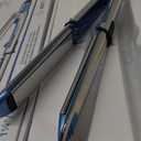 Nano Titanium Prima Ionic Hair Straightener  Professional Flat Iron & Curling Iron in One for Stylists, Pro Styling Hair Tool (1 1/4 Inch)