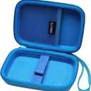 3 x LTGEM Case Compatible with LeapFrog PAW Patrol Learning Video Game, Hard Shell Travel Carrying Storage Bag - Blue(Case Only)