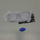 Gaoye Black Blue Light Glasses for Computer & Gaming - Anti UV Ray Lenses, Scratch-Resistant & Comfort Fit (Medium)