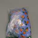 Tainehs Women's Two Piece Bikini Sets O Ring Front Top Ditsy Floral Triangle Swimsuits Cheeky Bathing Suit (Large)