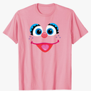 Sesame Street Abby Cadabby Face Halloween Costume T-Shirt, Small
