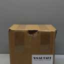 SMARTAKE 13-Piece Drawer Organizer with Non-Slip Silicone Pads, 5-Size Desk Drawer Organizer Trays Storage Tray for Makeup, Jewelries, Utensils in Bedroom Dresser, Office and Kitchen (Clear)