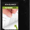 AT-A-GLANCE 2026 Planner, Monthly, 7" x 10", Large, Designer Cover, Black (704320526)